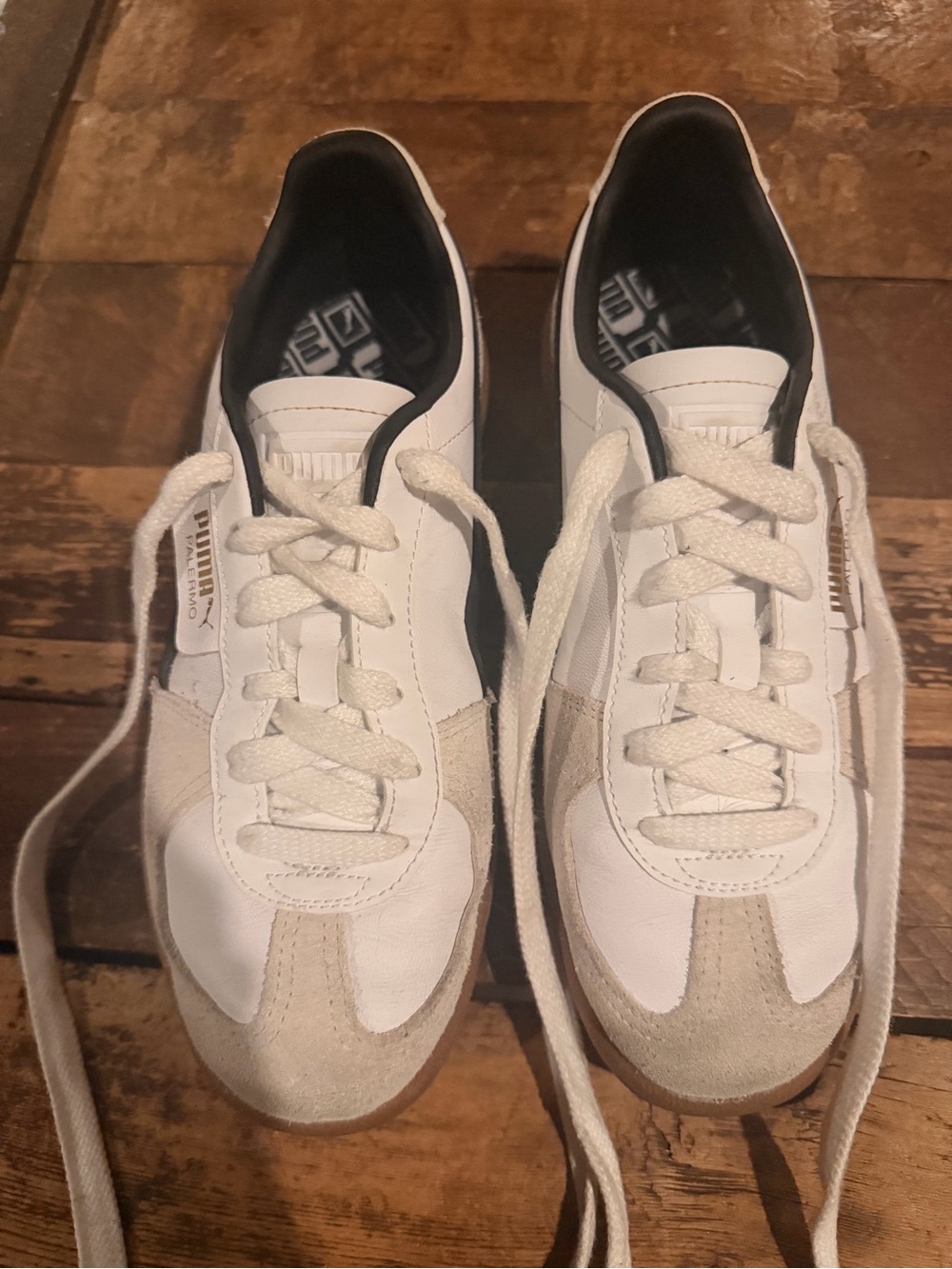 PUMA Palermo Sneaker - Women's size 8 - Picture 4 of 7